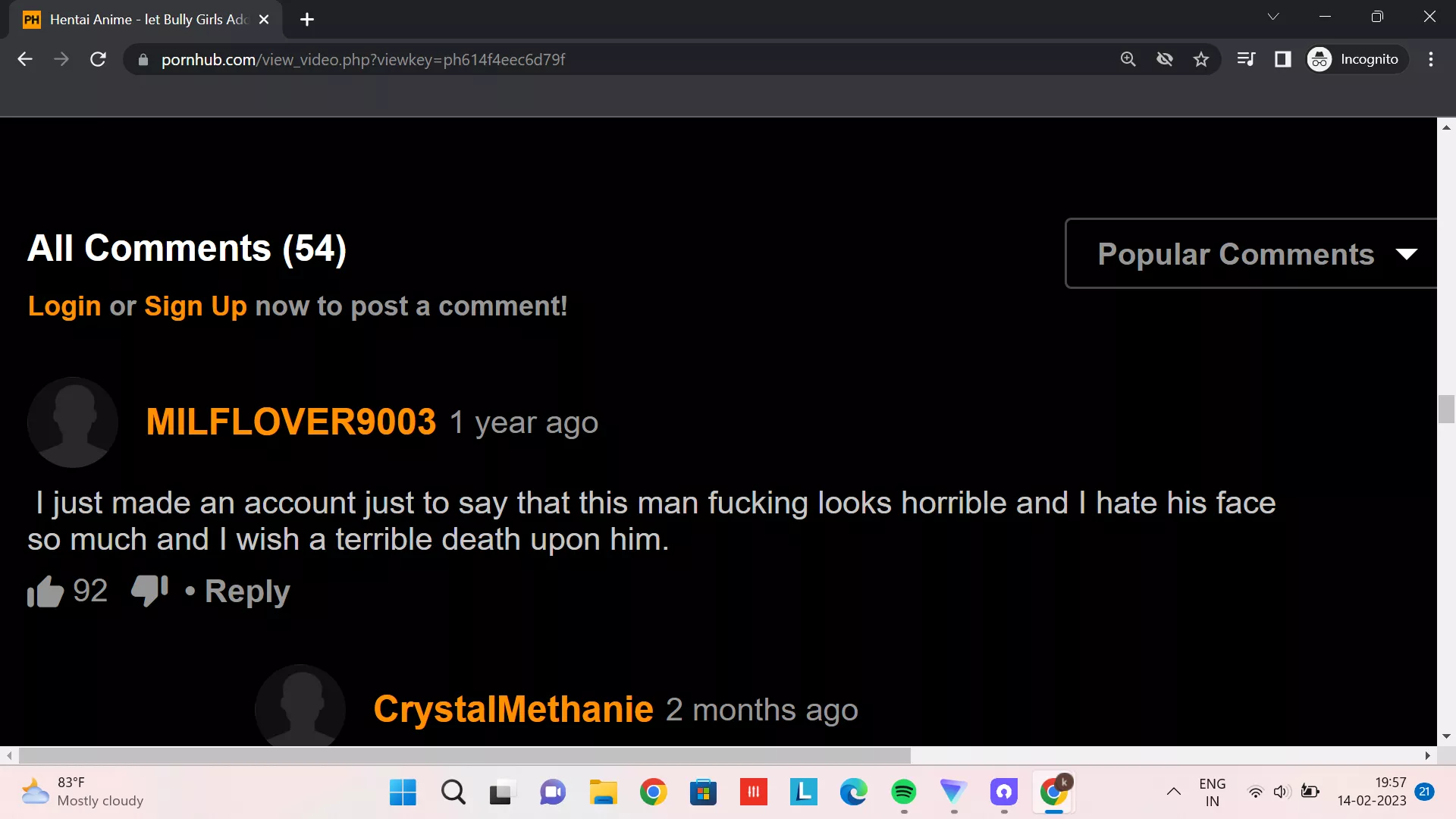 poor guy posted by kikibloomishia