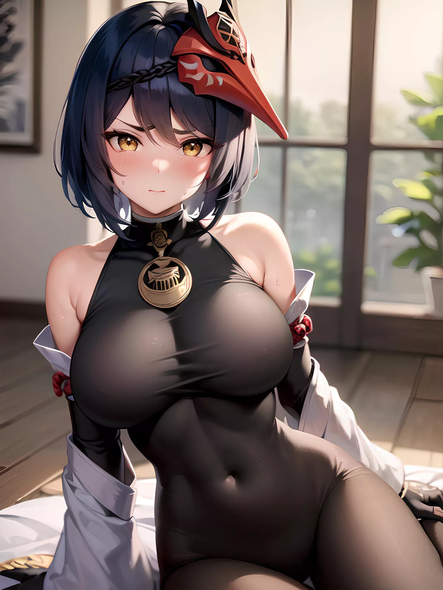 Sara [Genshin Impact] posted by CheetahSperm18