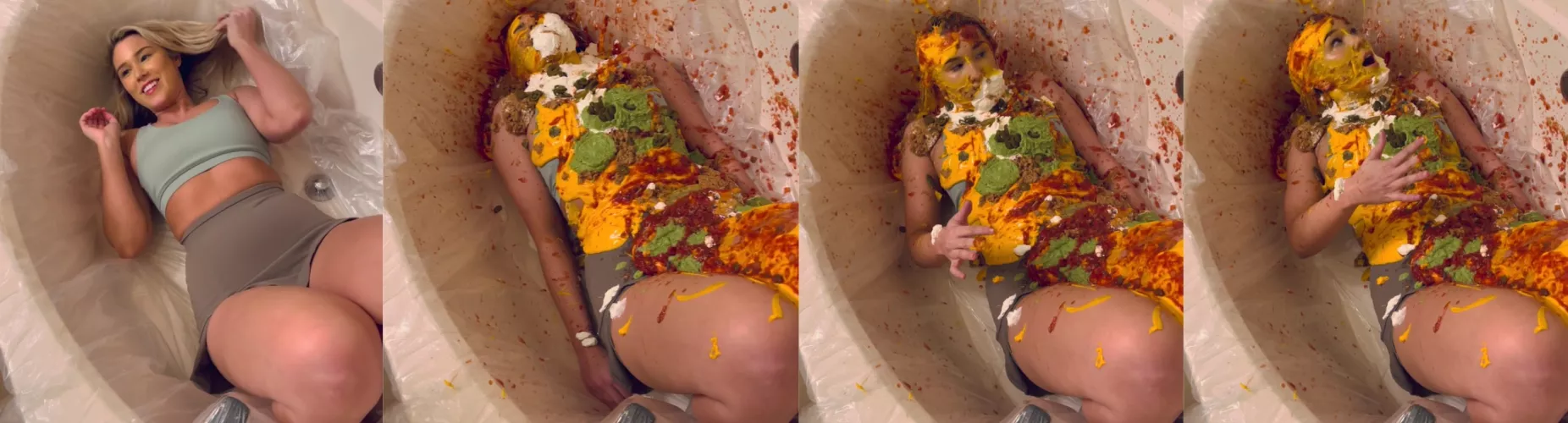 Scarlett becomes human nachos by _Anonymous_Account_