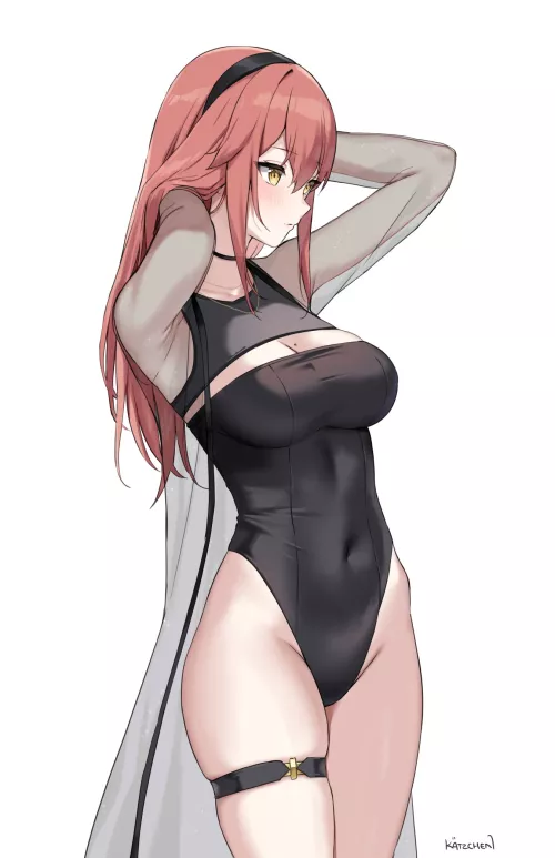 Sexy liliya (Katz) by xSaviour_N