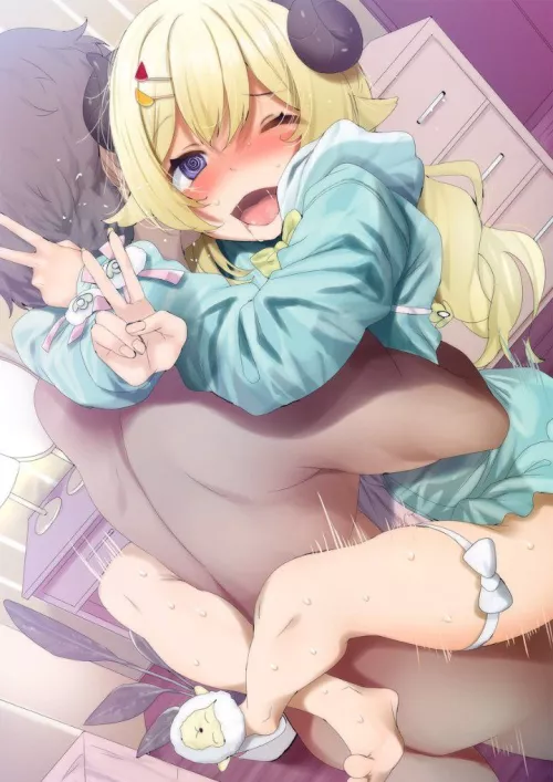 She looks like shes enjoying it by AestheticLewds