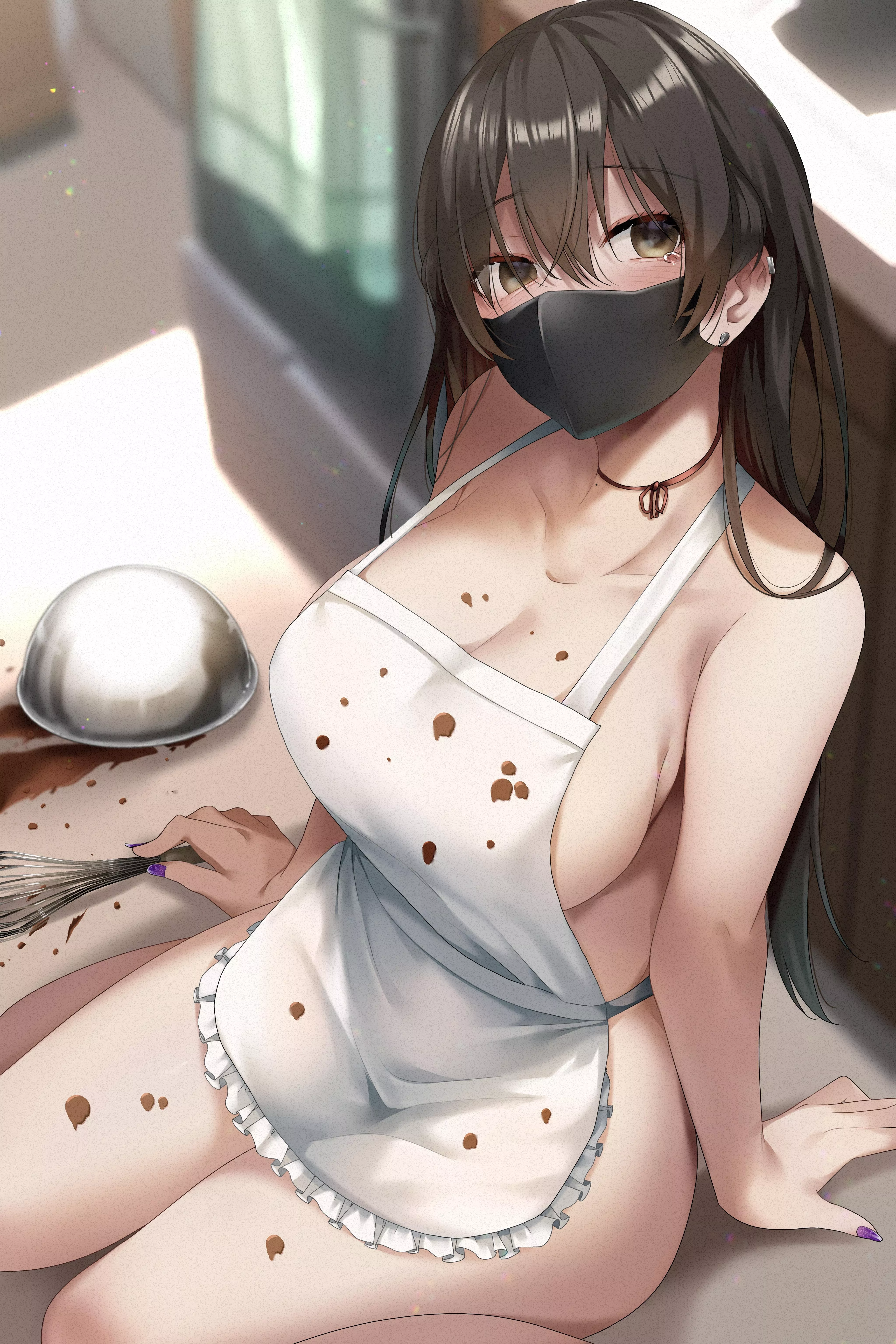 She's bad at making chocolates [Artist's Original] posted by xSaviour_N