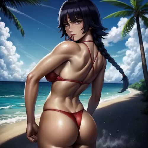 Soifon (CoreWaifu) by Ricky190