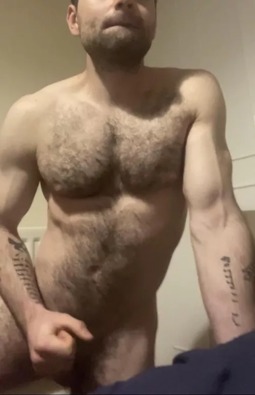 Striking a casual pose to engage in some very serious business by J-Harker