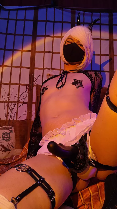 Sunset gender bending [OC] by Slythefemboy