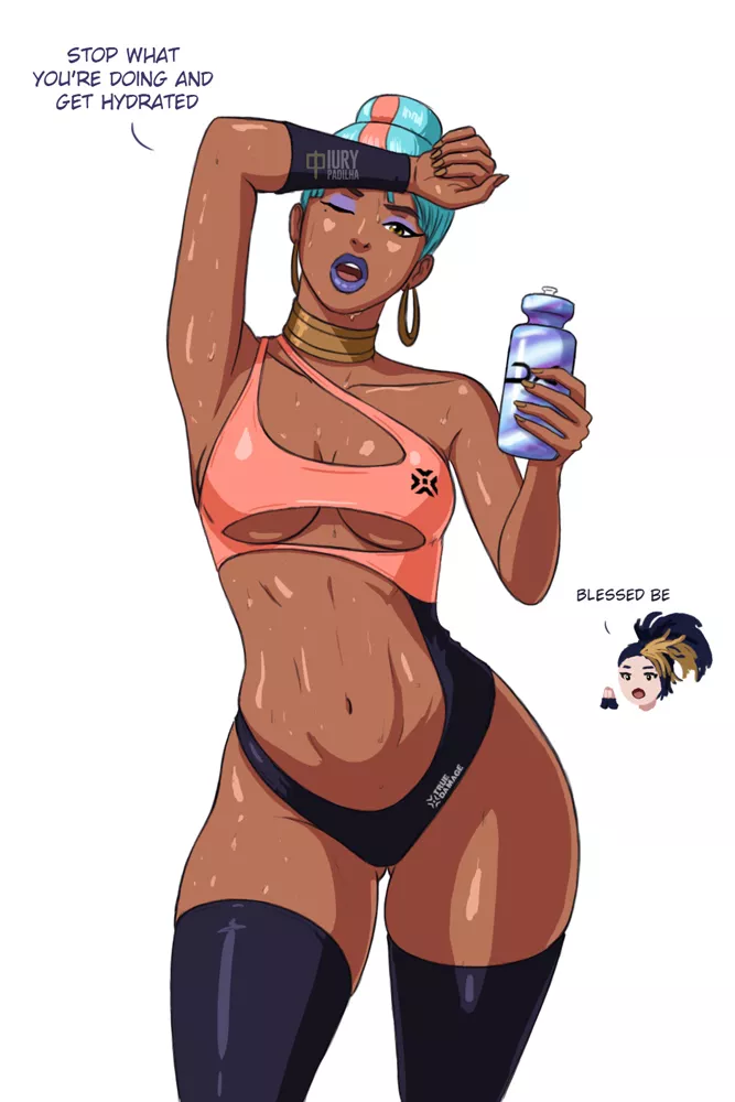 TD Qiyana with a reminder (lury Padilha) posted by ThighEclipse