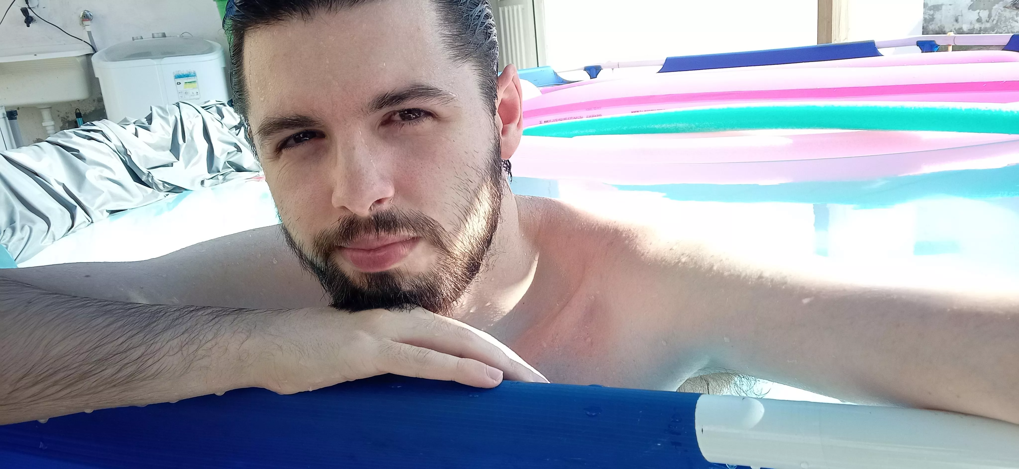 there's nothing better than ice water on a hot day posted by MediaOdd3882