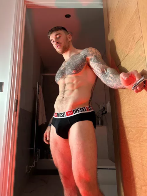 These briefs are nice but they look better on the floor by Hatts_17