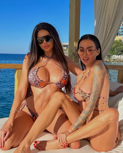 Two bimbo toys by basegvd