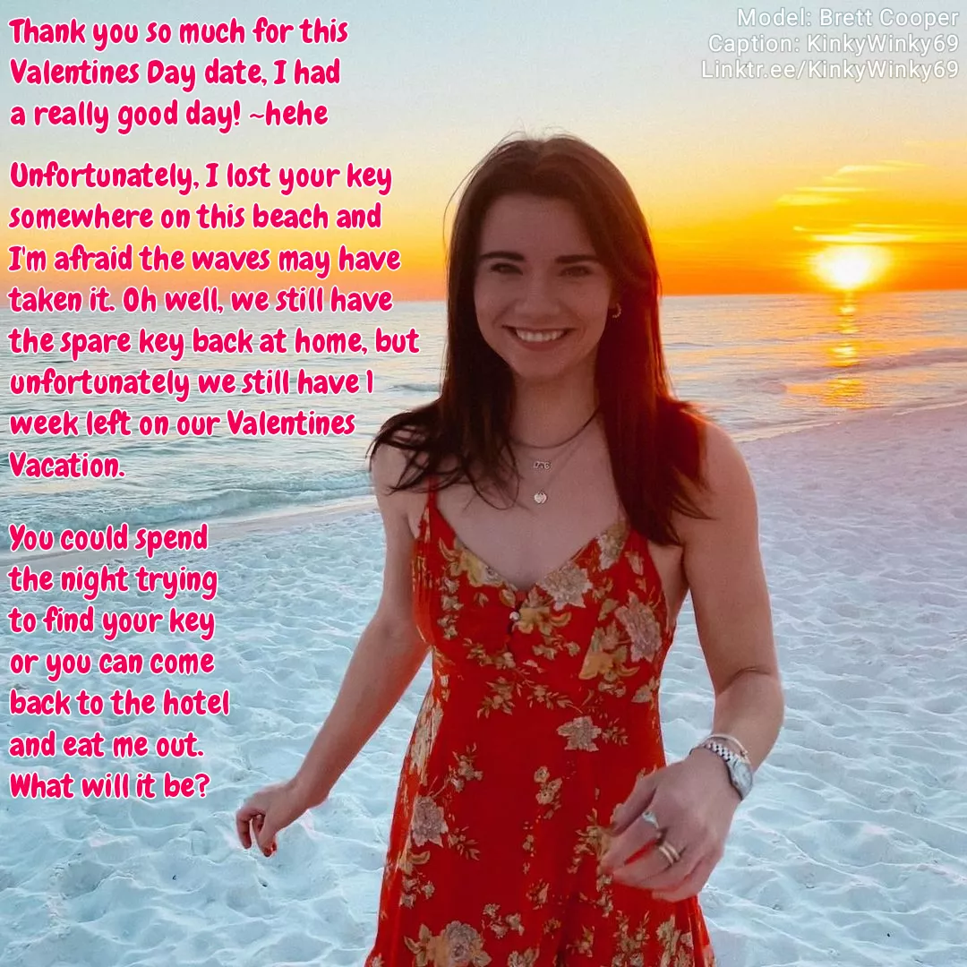 Valentines Vacation with Brett Cooper posted by KinkyWinkyDA