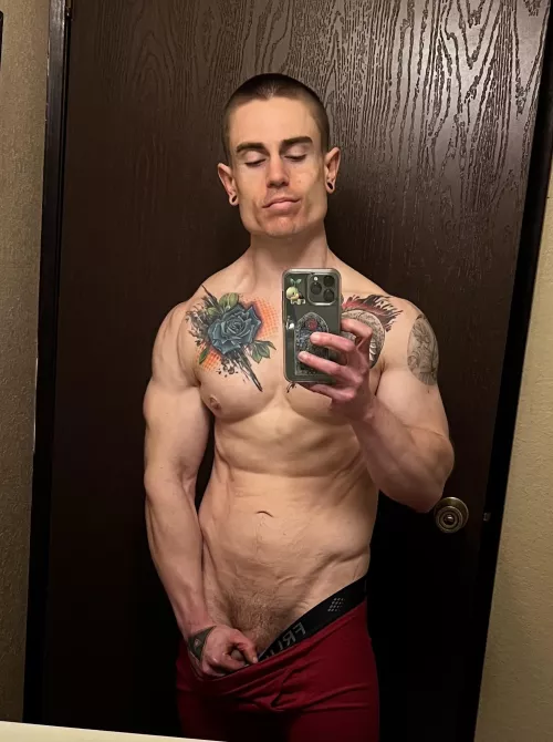 Wanna help me take them off? [30] by NearbySenpai