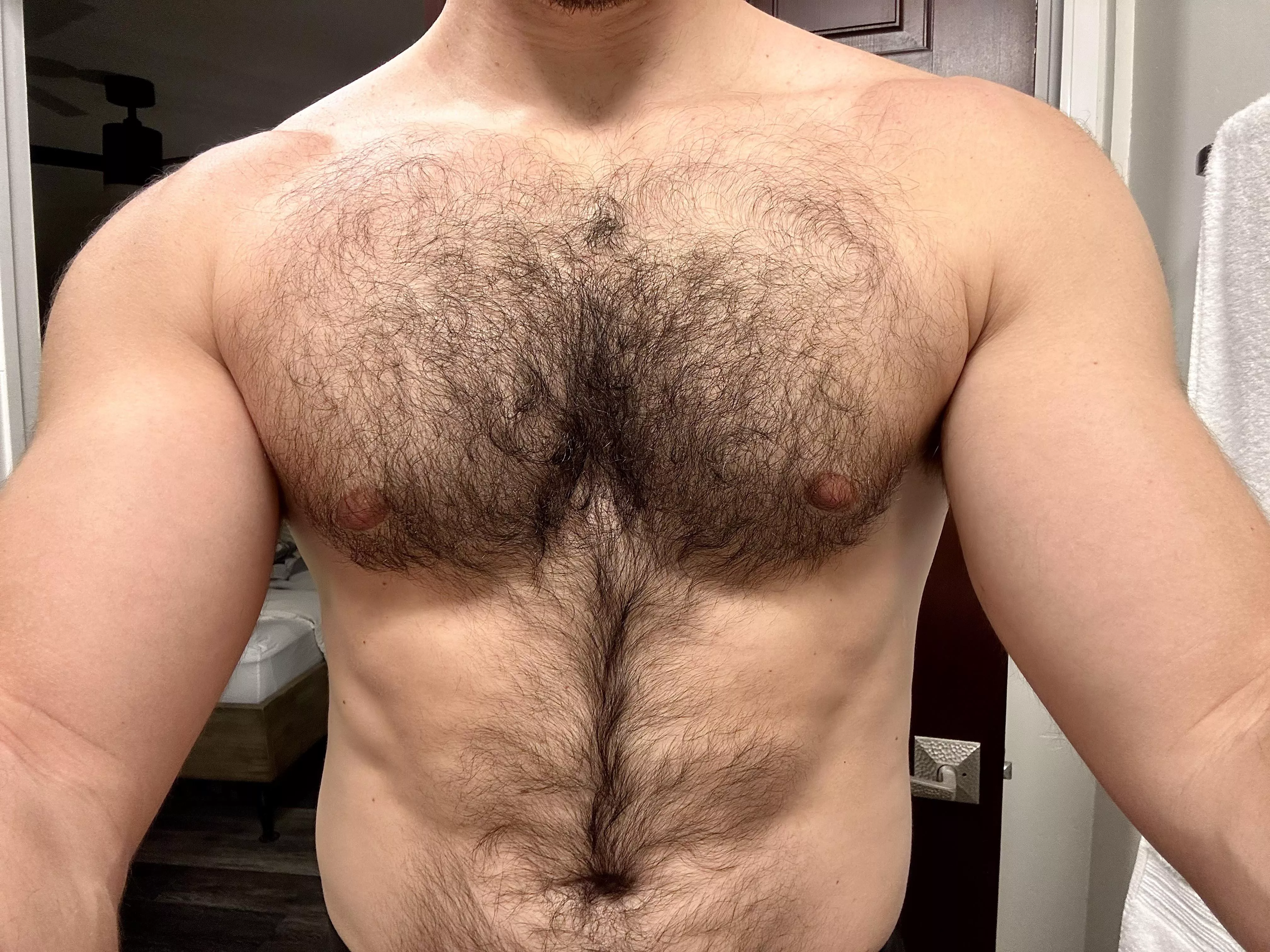 Want to rub your hands through it? posted by sweatygymcouple