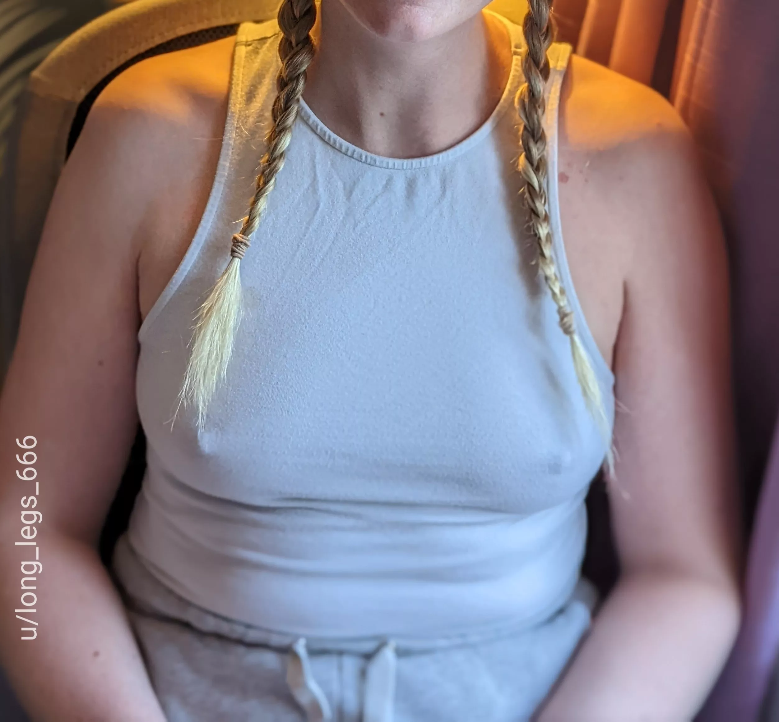 WFH today, expecting a few deliveries though 😉 posted by Long_Legs_666