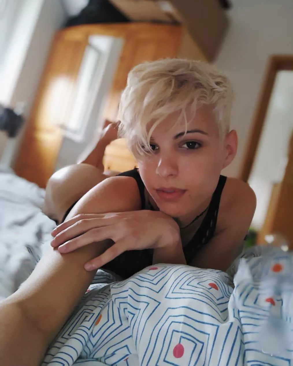 What are you up for daddy? 💋 posted by blonditwink