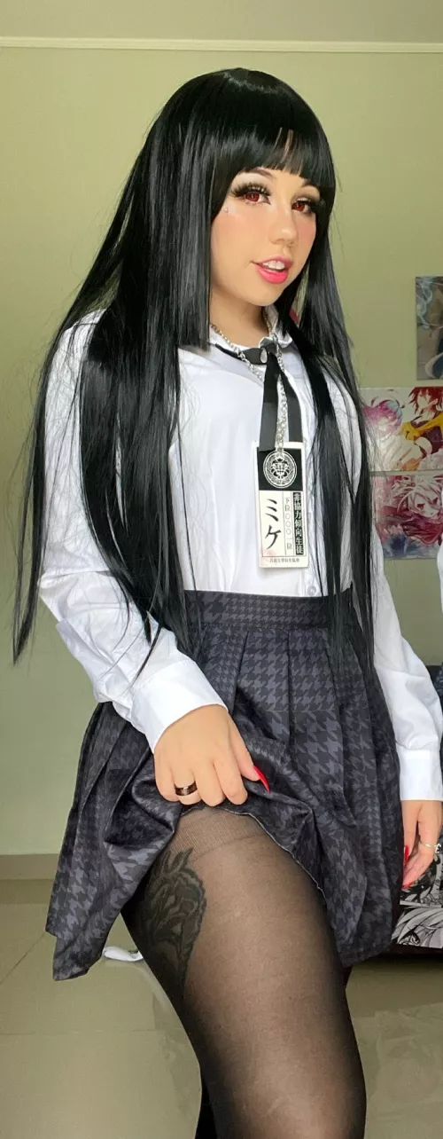 What do u think about me in cosplay? by kinezinhachan