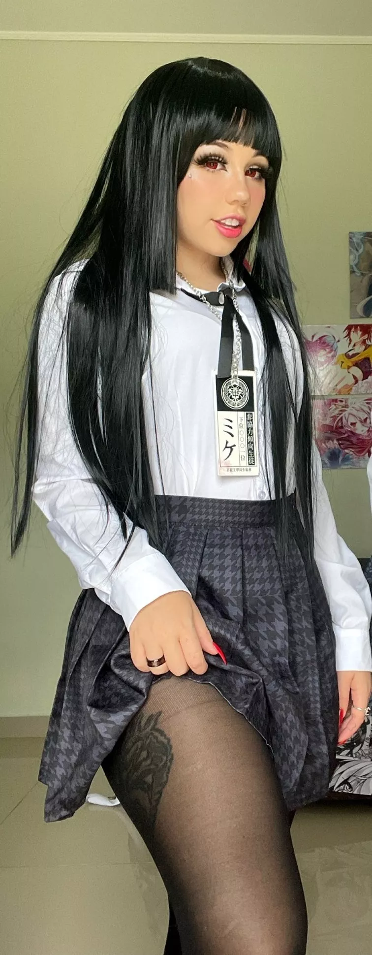 What do u think about me in cosplay? posted by kinezinhachan