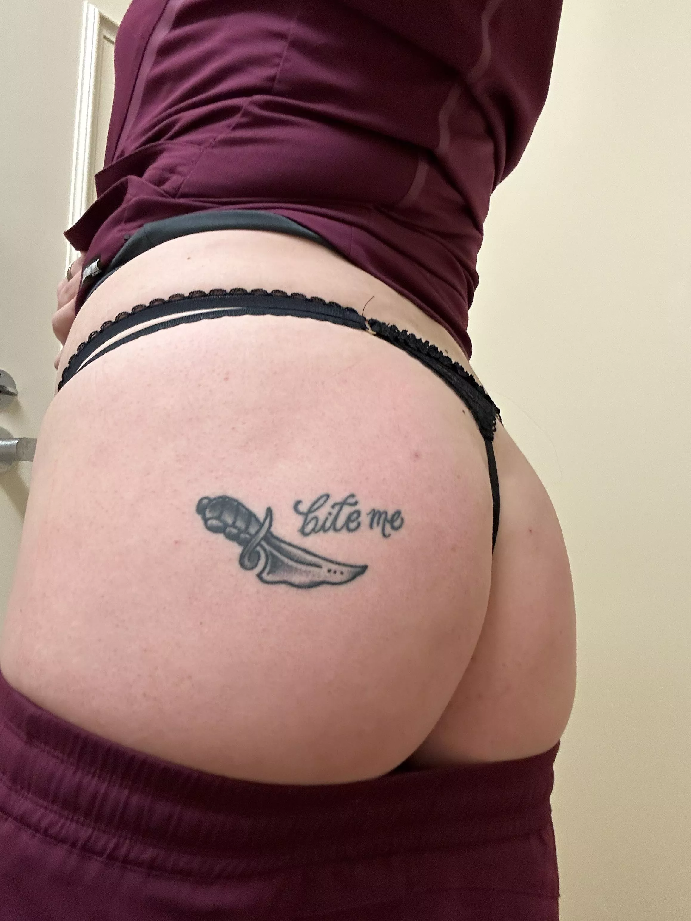 Who wants to give this nurse a physical? posted by cutiegirl4689