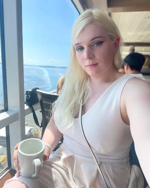 Would you travel with a chubby femboy? 🥰 by realamandarae