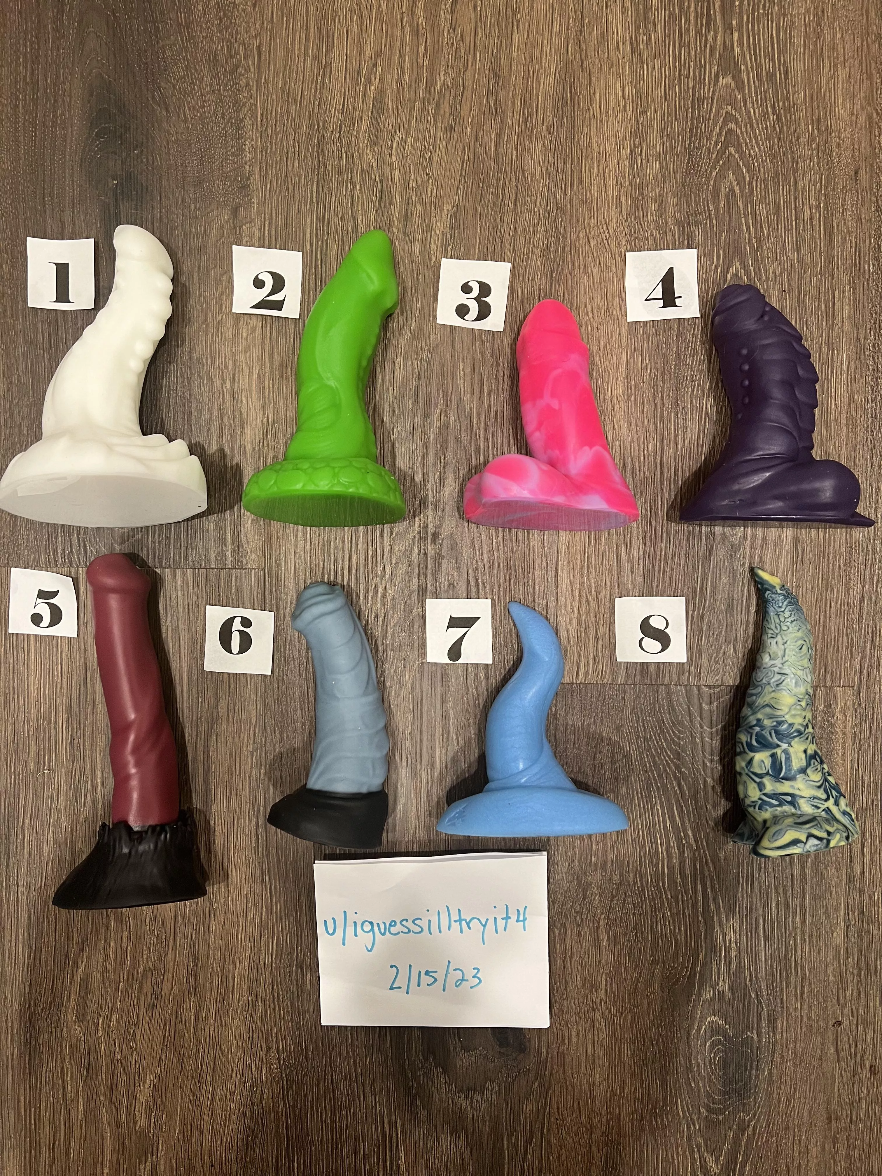 WTS Bad Dragon - Check comments for descriptions - Sent from USA - Shipped to USA only - Must use PayPal for transactions (invoice - good and services). posted by iguessilltryit4