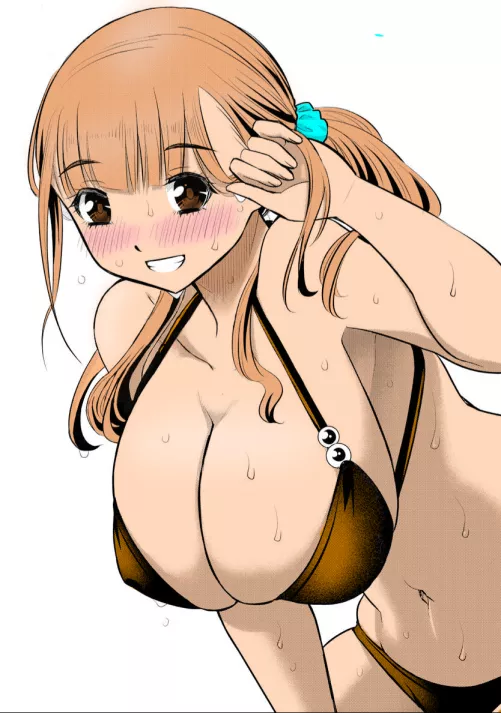 [yankee jk kuzuhana chan] ushigome is amazing by sheepbird111