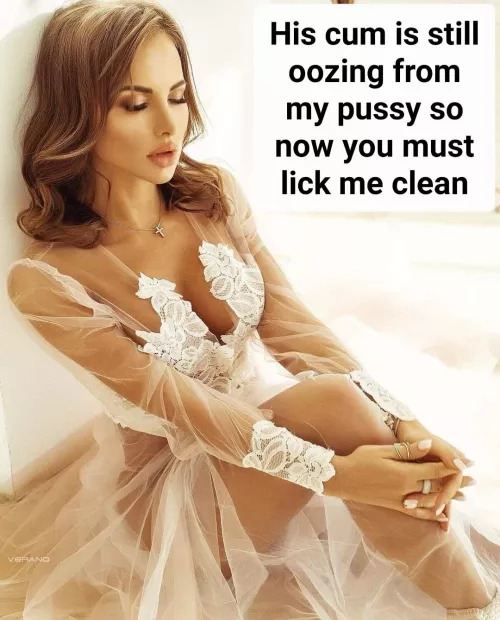 Yes, dear, thank you Dear by Sissy-Mindy10