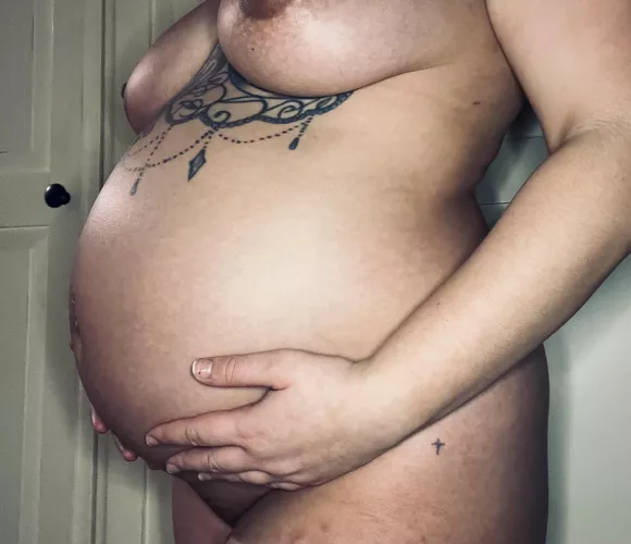 You wanna cum on my tits, belly or inside me? by mialouise69