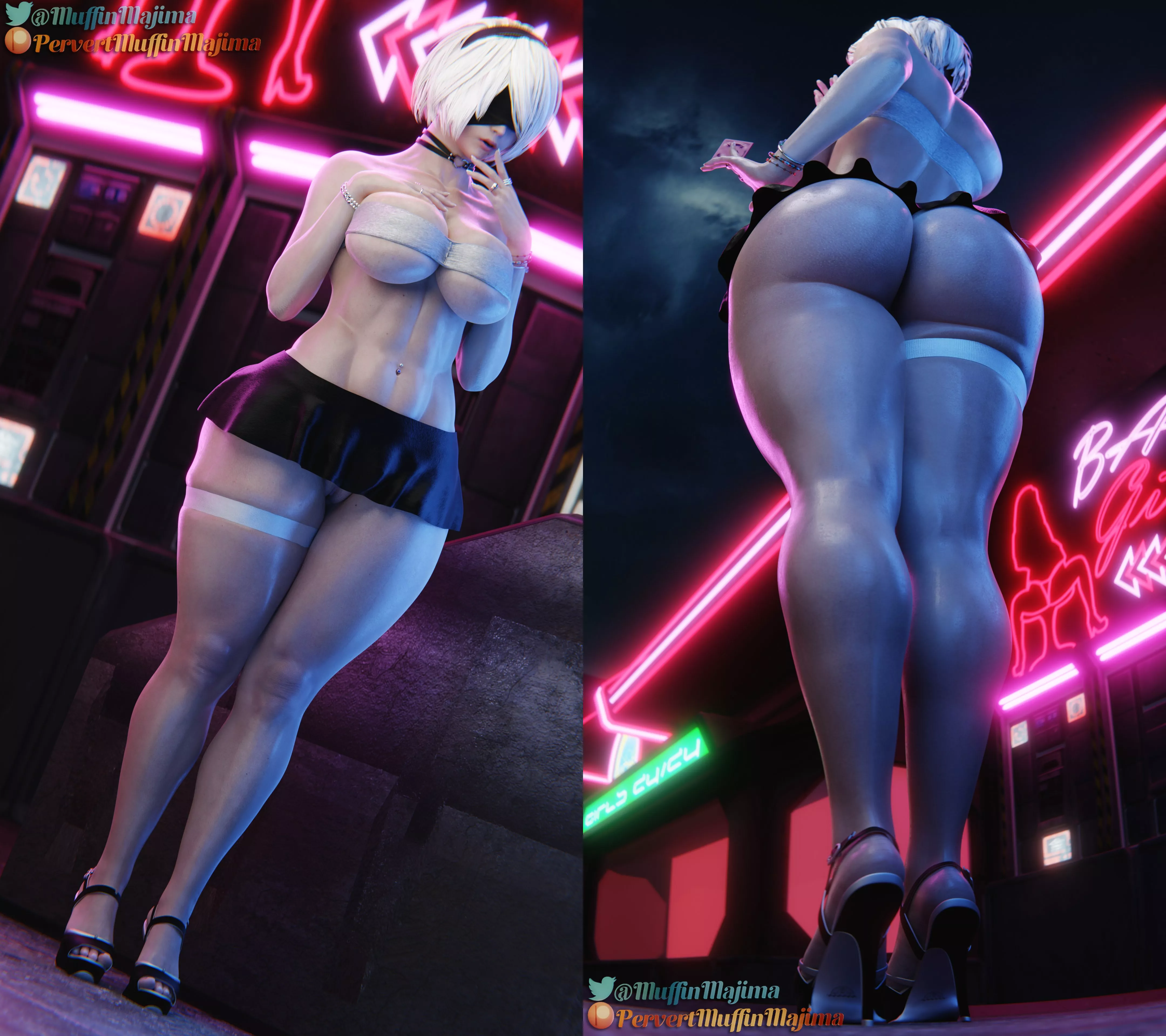 2B (MuffinMajima) posted by pouli-