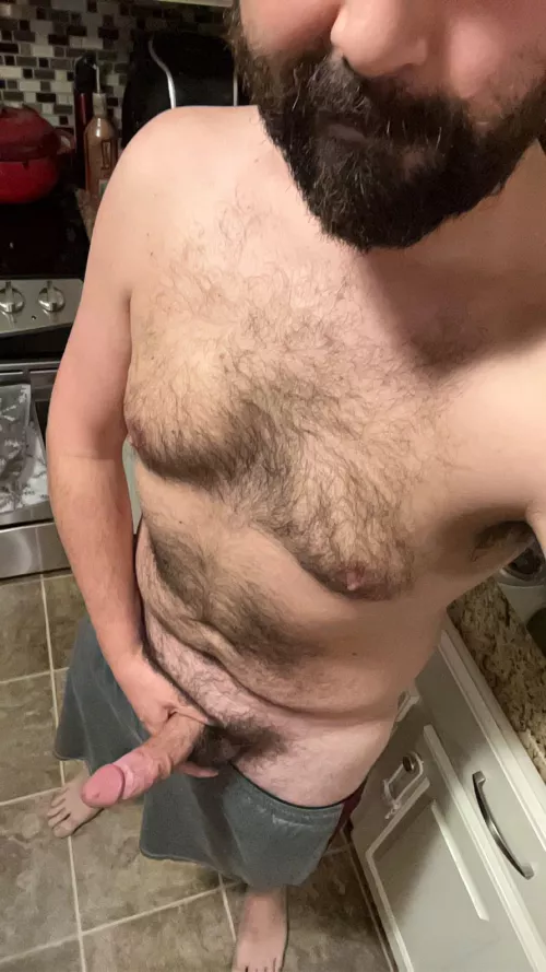 33 beard is getting thick by DadCurious