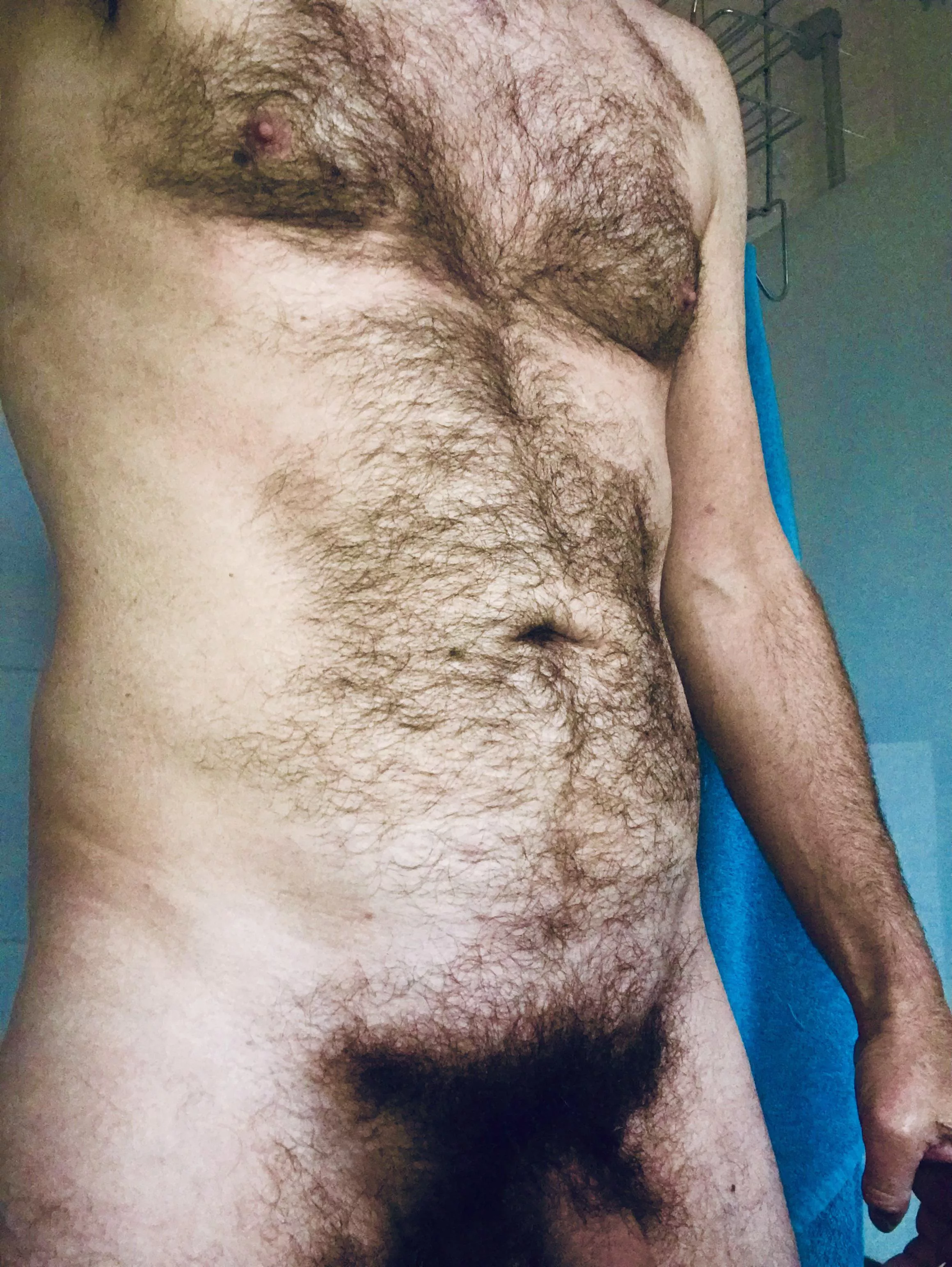 (50) Hi everyone. My hairy chest. posted by IcyMaterial2