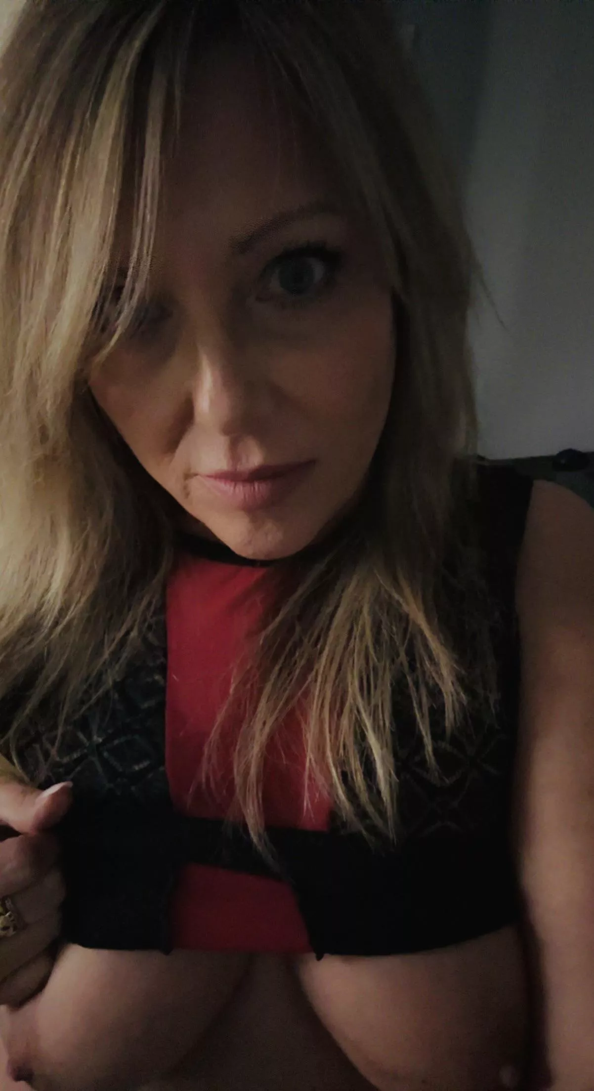 50F it’s definitely a blonde thing posted by tennesseegirl72