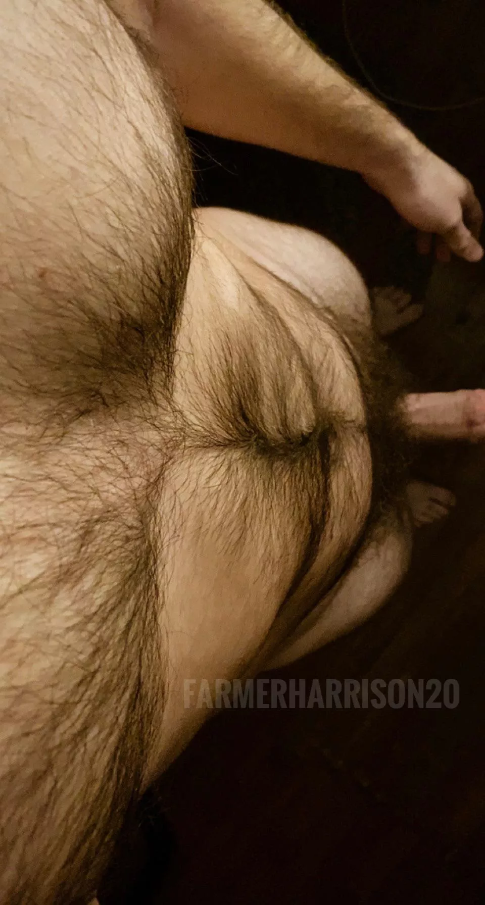 A different angle 📐 I’m looking down and you are looking up. Our eyes lock. posted by FarmerHarrison20