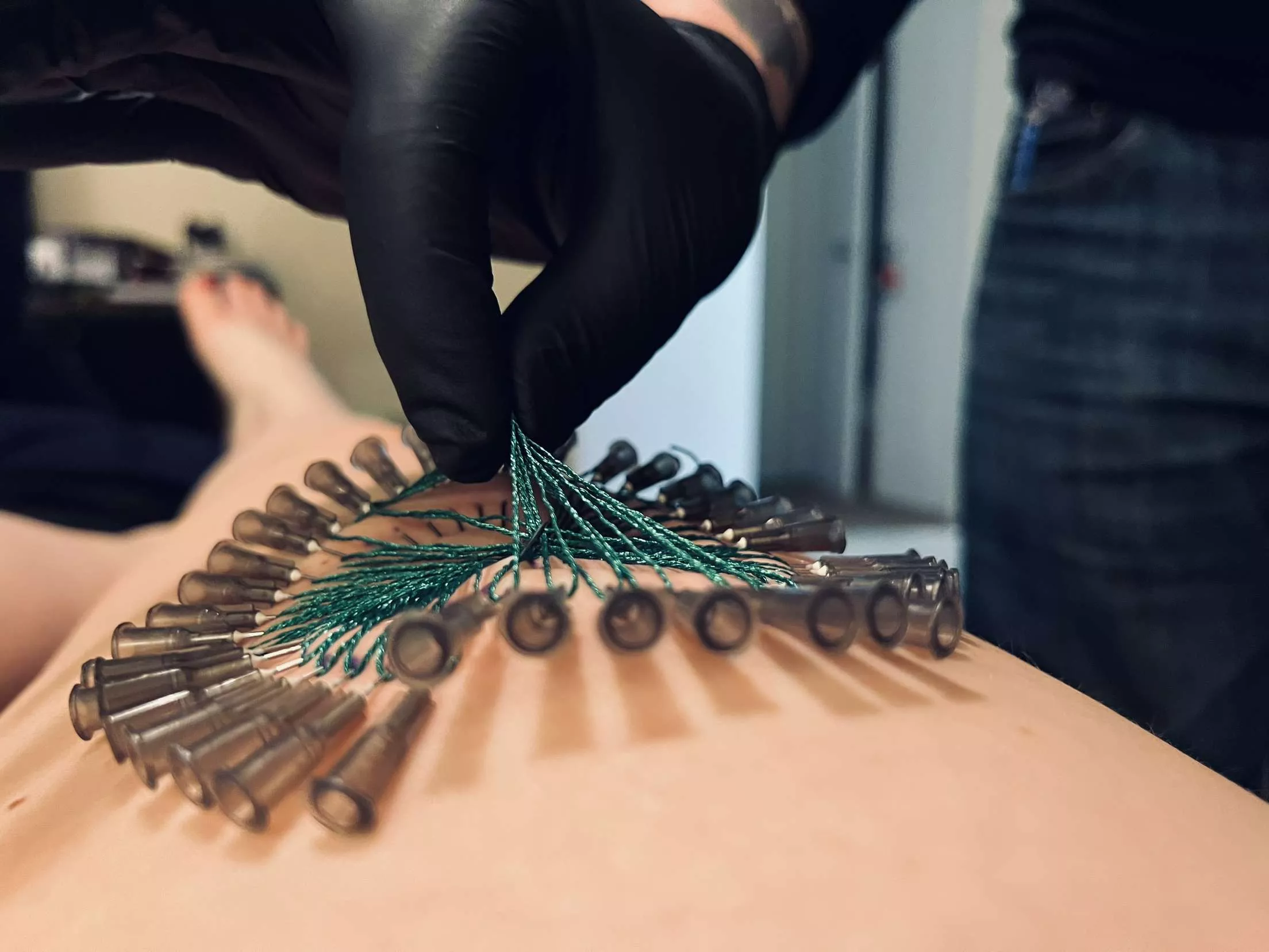 A little string art I made posted by PerAsperaAdInfiri