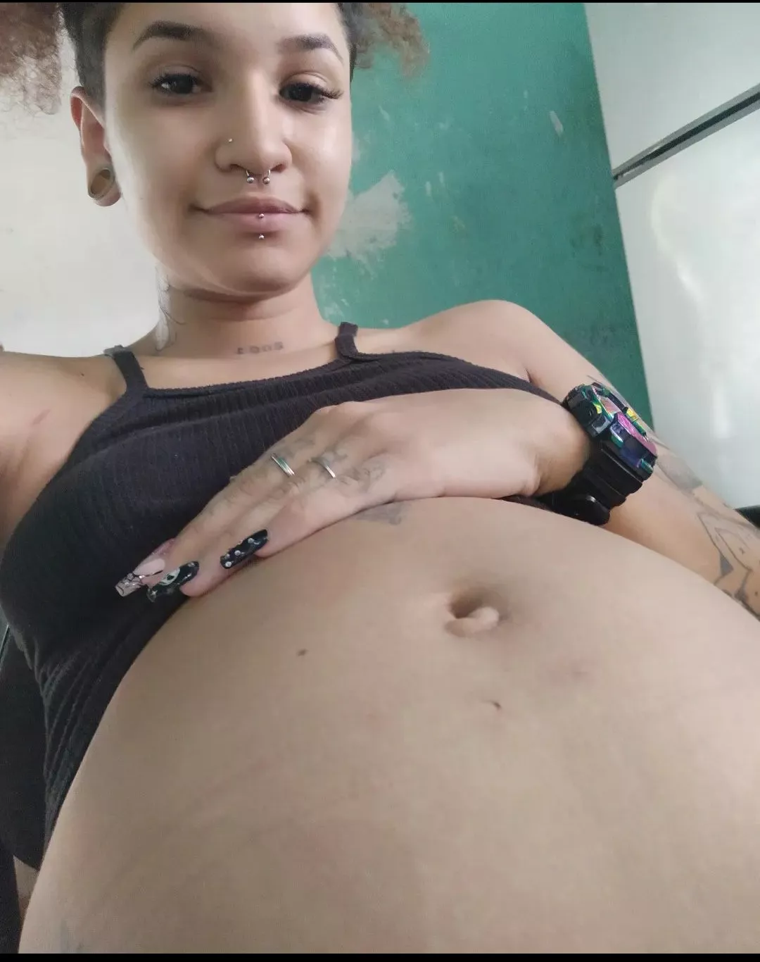 a sexy belly ❤️ posted by moonlove1402