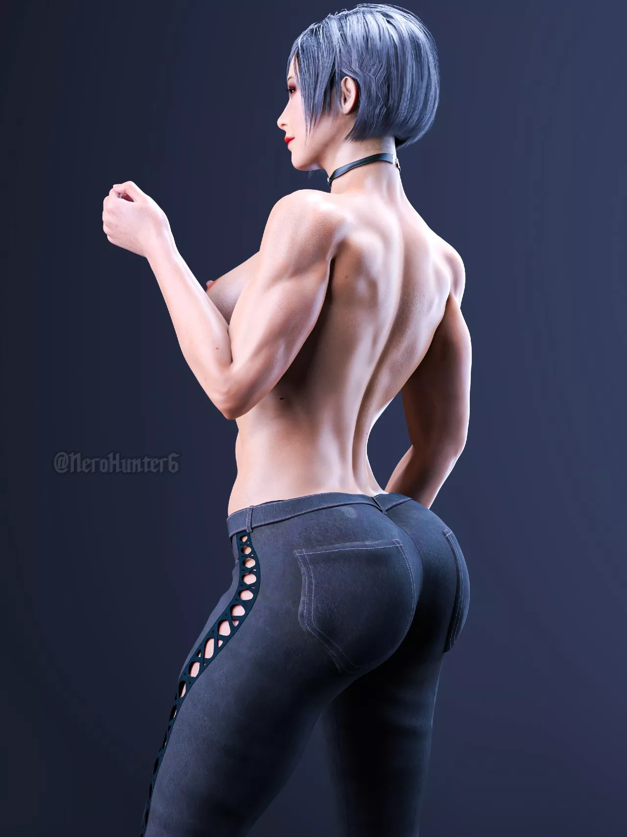 Ada (NeroHunter6) [Resident Evil] posted by Kuro-Oji