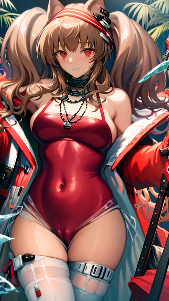 Angelina [Arknights] posted by CheetahSperm18