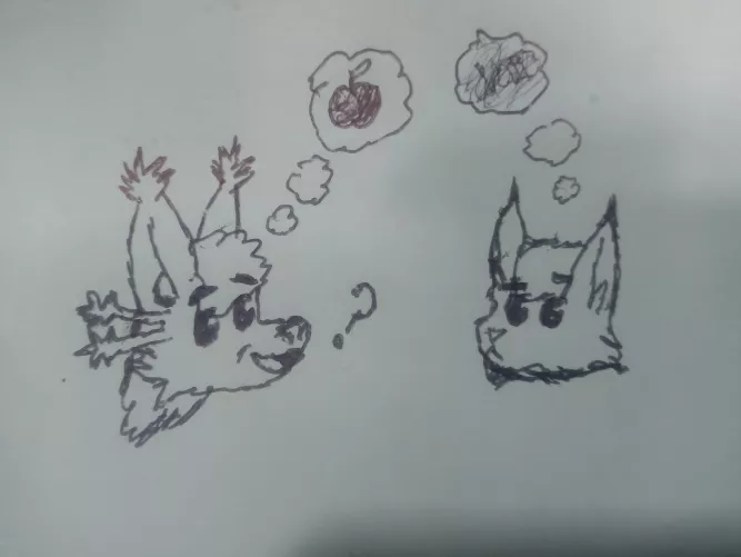 Are there some furries who can't imagine things? by AutumnRaxwell