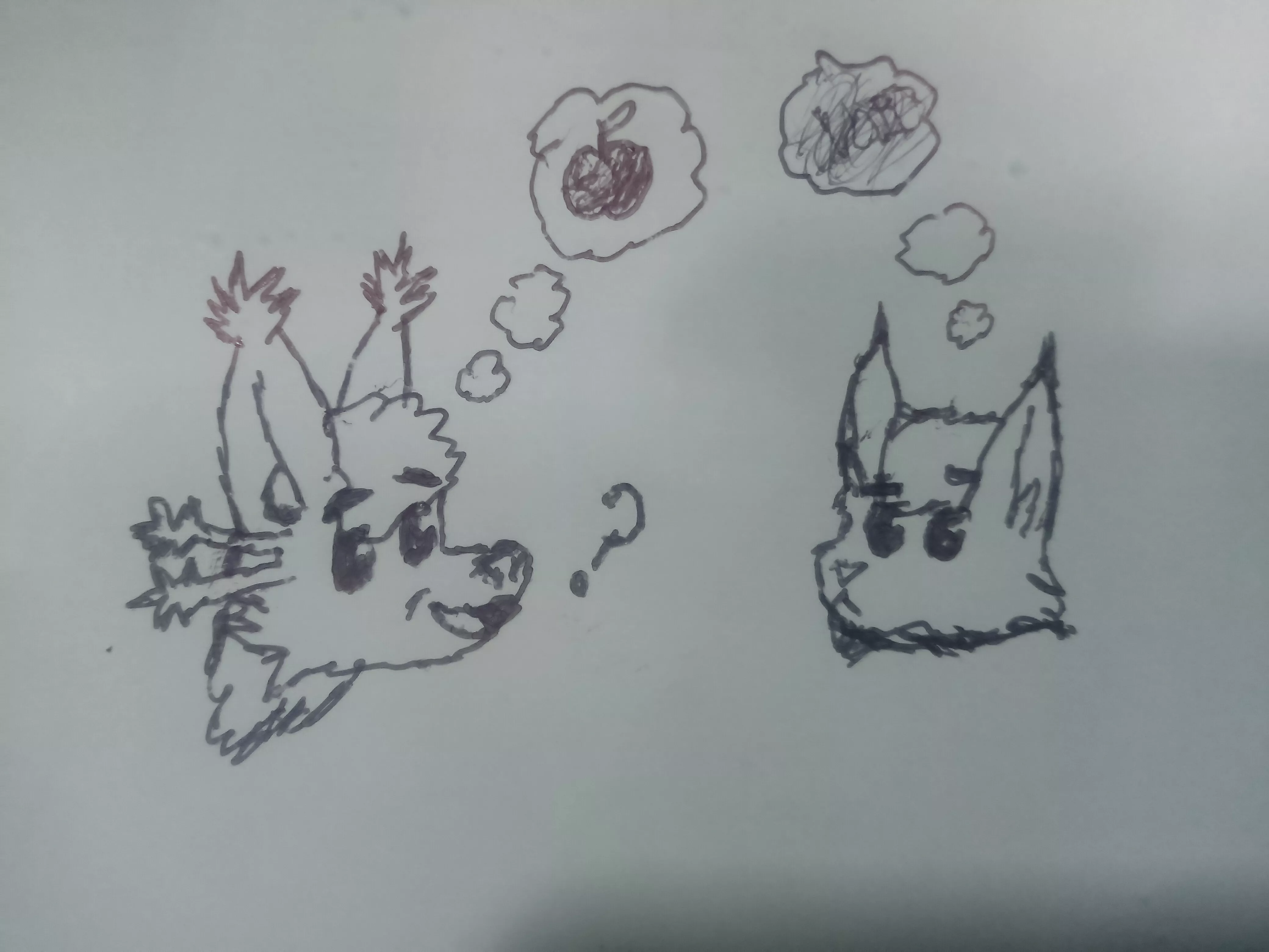 Are there some furries who can't imagine things? posted by AutumnRaxwell