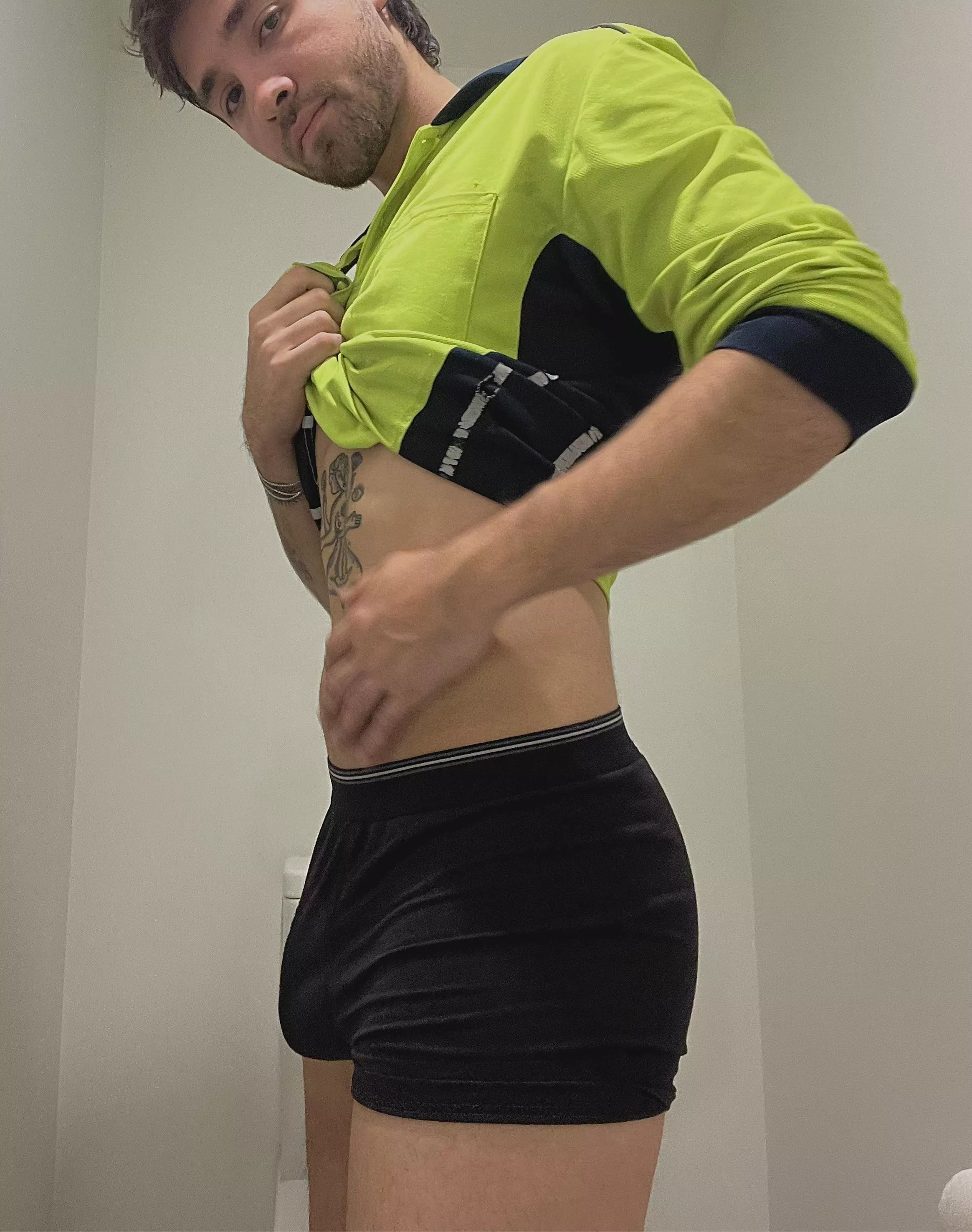 At work ⛓ posted by Mission_Bad_5657