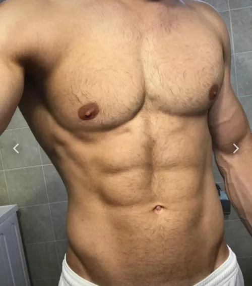 Back from gym! Lick my body! 🥵🥵💦💦🥛 by ChriXXXL