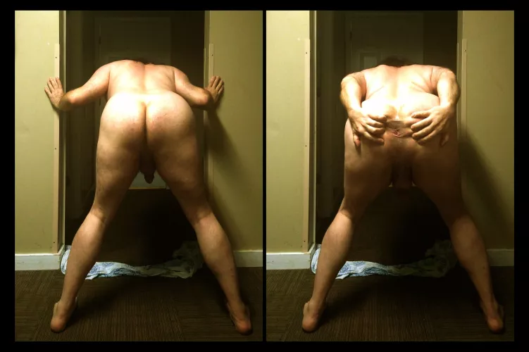 Back it up and spread it open by Xander6942