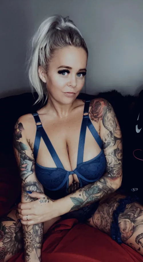 Blue Baby 💙 by Nikkinikkin9nedoors