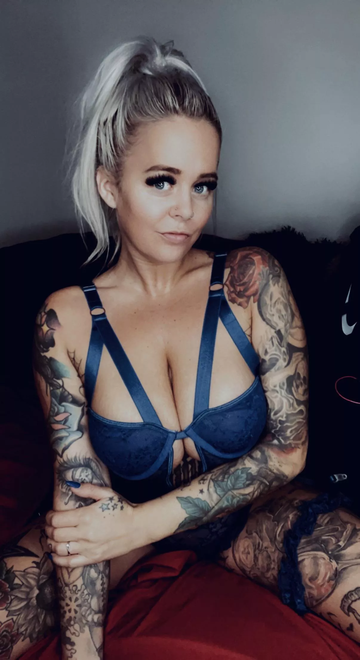 Blue Baby 💙 posted by Nikkinikkin9nedoors