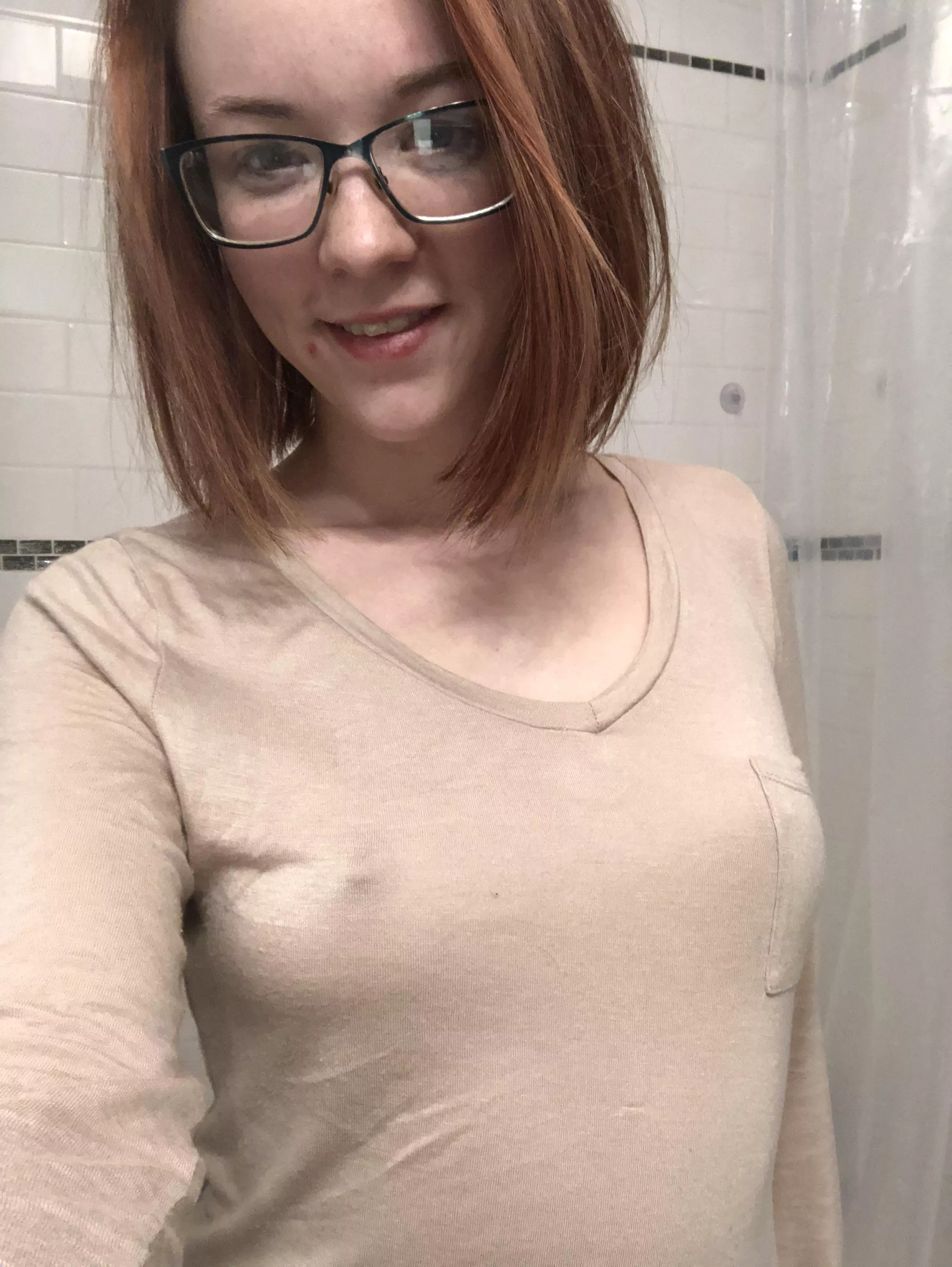 Bras are overrated😊 posted by thebreefontaine