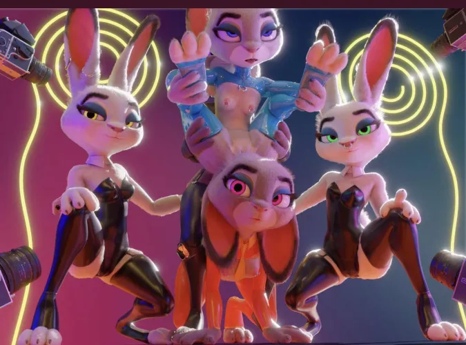 Bunny orgy (Pochemu) by Infrequent4