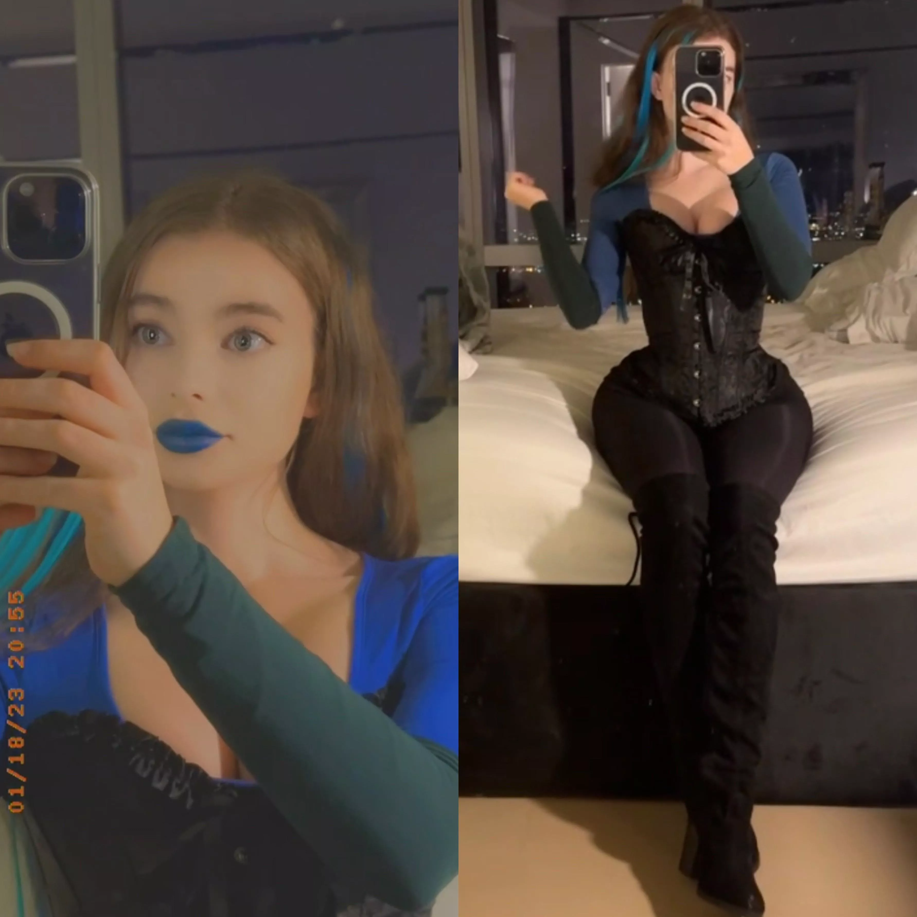 Can you tell who I’m cosplaying? posted by realprettyangel