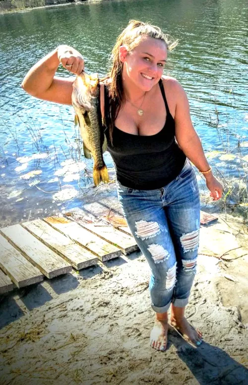 Catch of the day! by Ok_Garage_1753