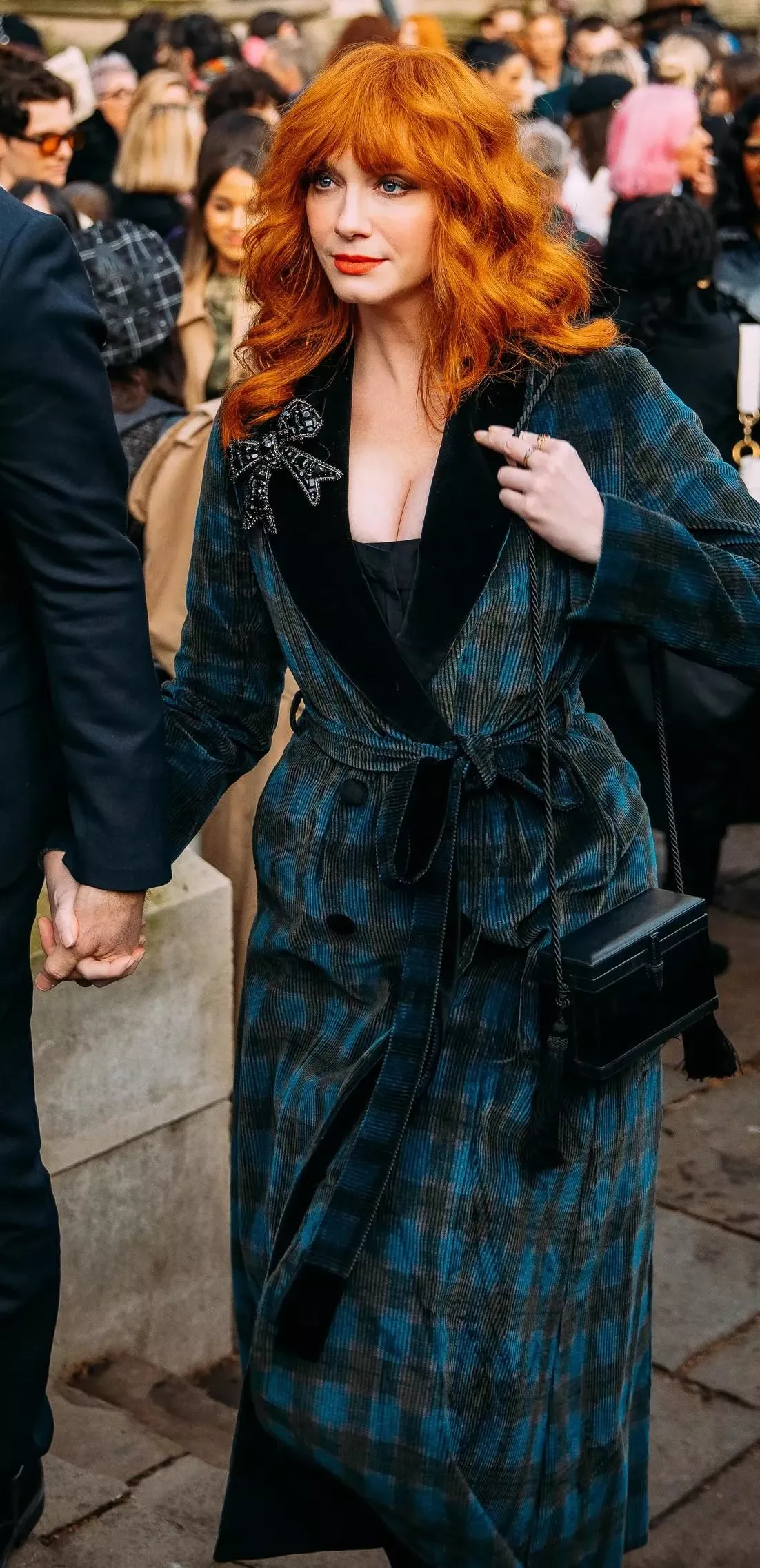 Christina Hendricks posted by Dramatic-Steak4220