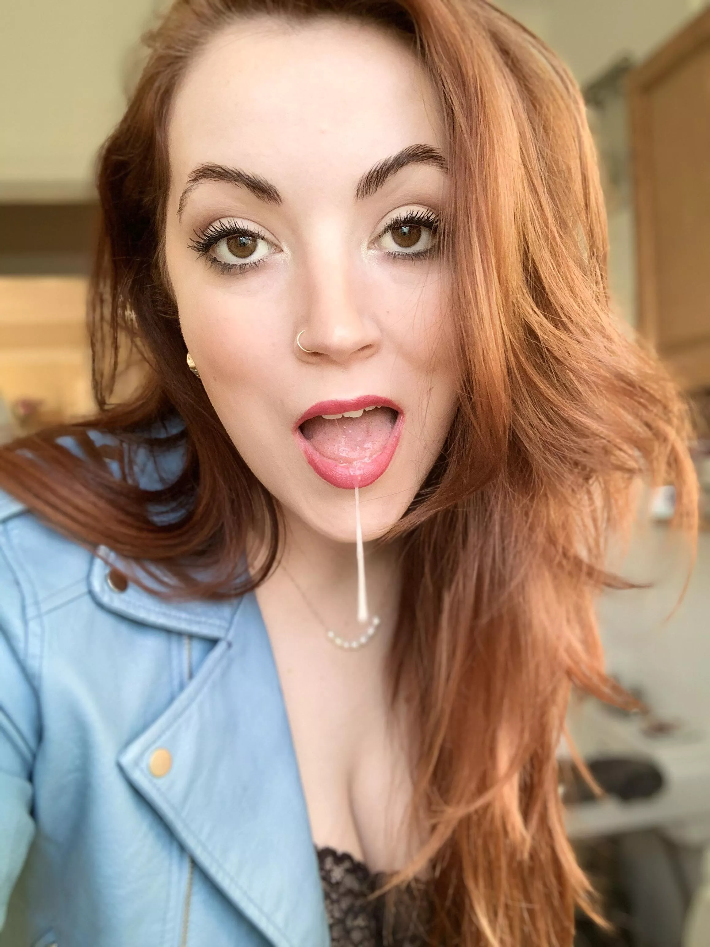 Come take a long drink slut [oc] posted by MistressEvieLove