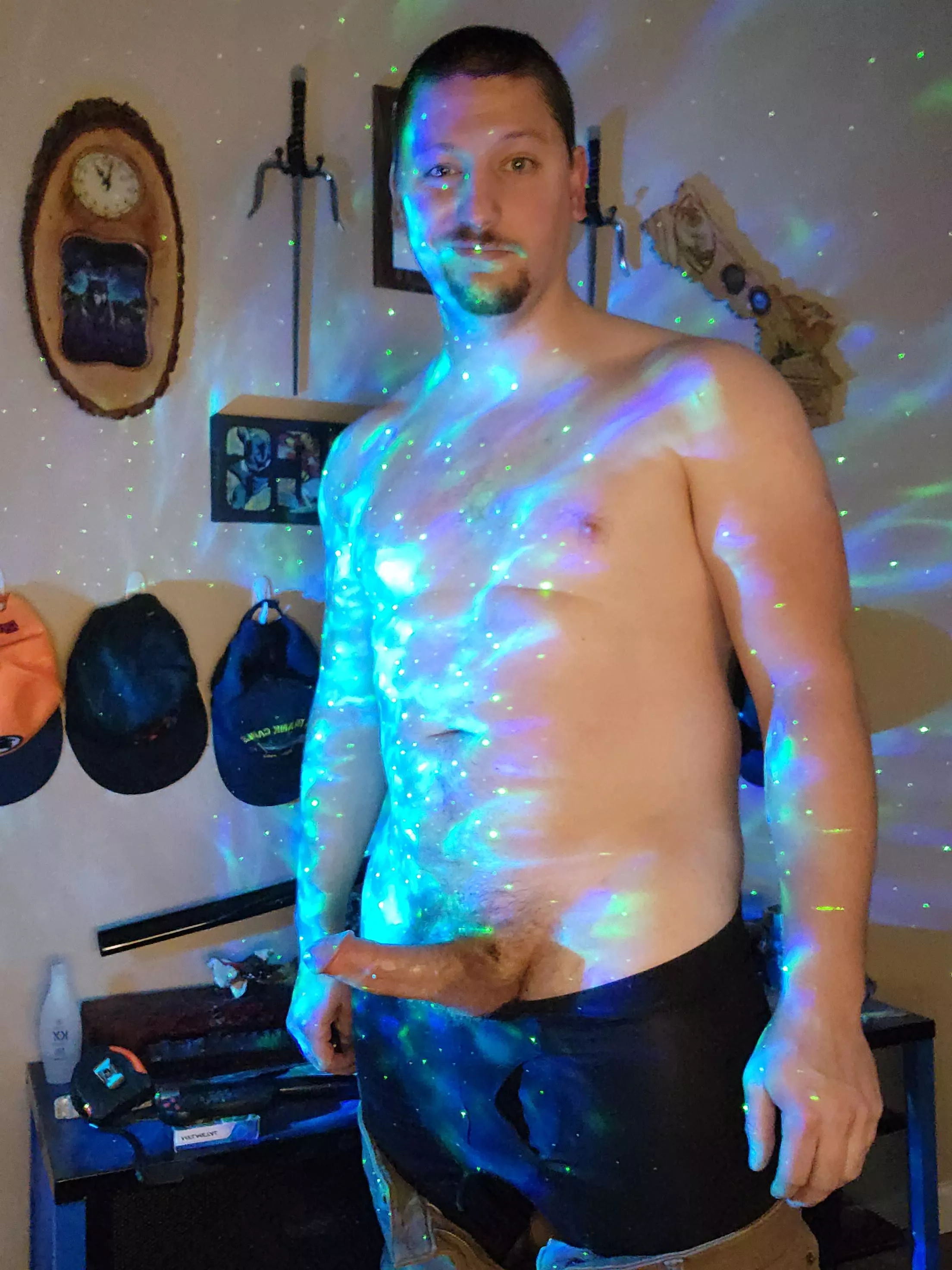 come taste my cosmic cock posted by ToolBeltsandDadBods