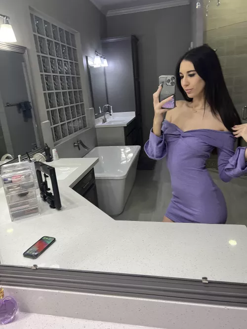 Date night tonight, I have a strong feeling he’s gonna get to see what’s underneath by Cannakev